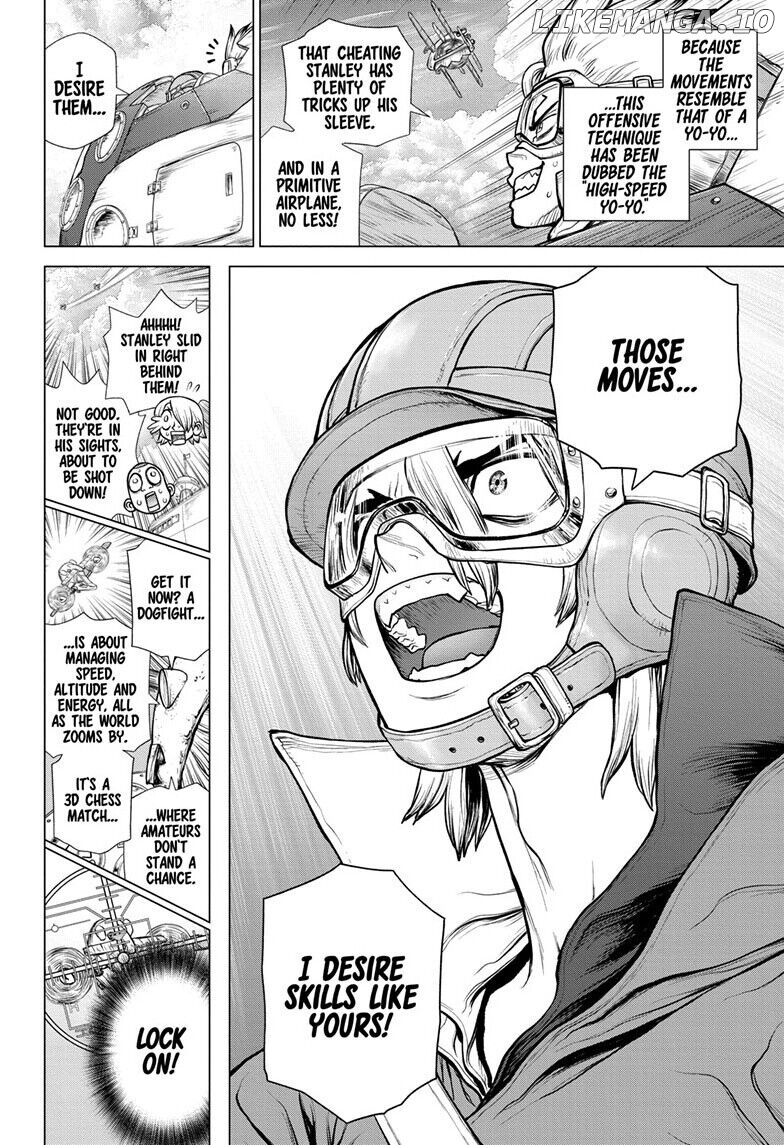 Dr.Stone Chapter 164 image 13